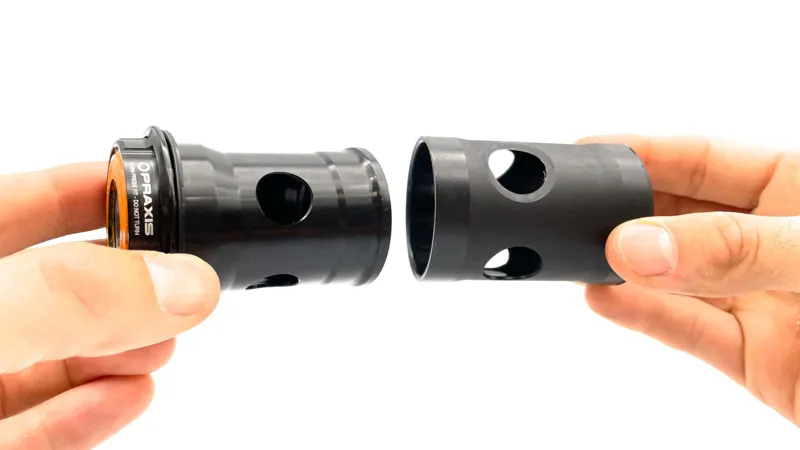 Praxis Bottom Bracket for Shimano Road BB30/PF30 with External Bearings-1